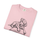 Labrador The Plot Thickens T-shirt