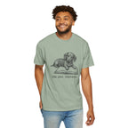 Dachshund The Plot Thickens T-shirt