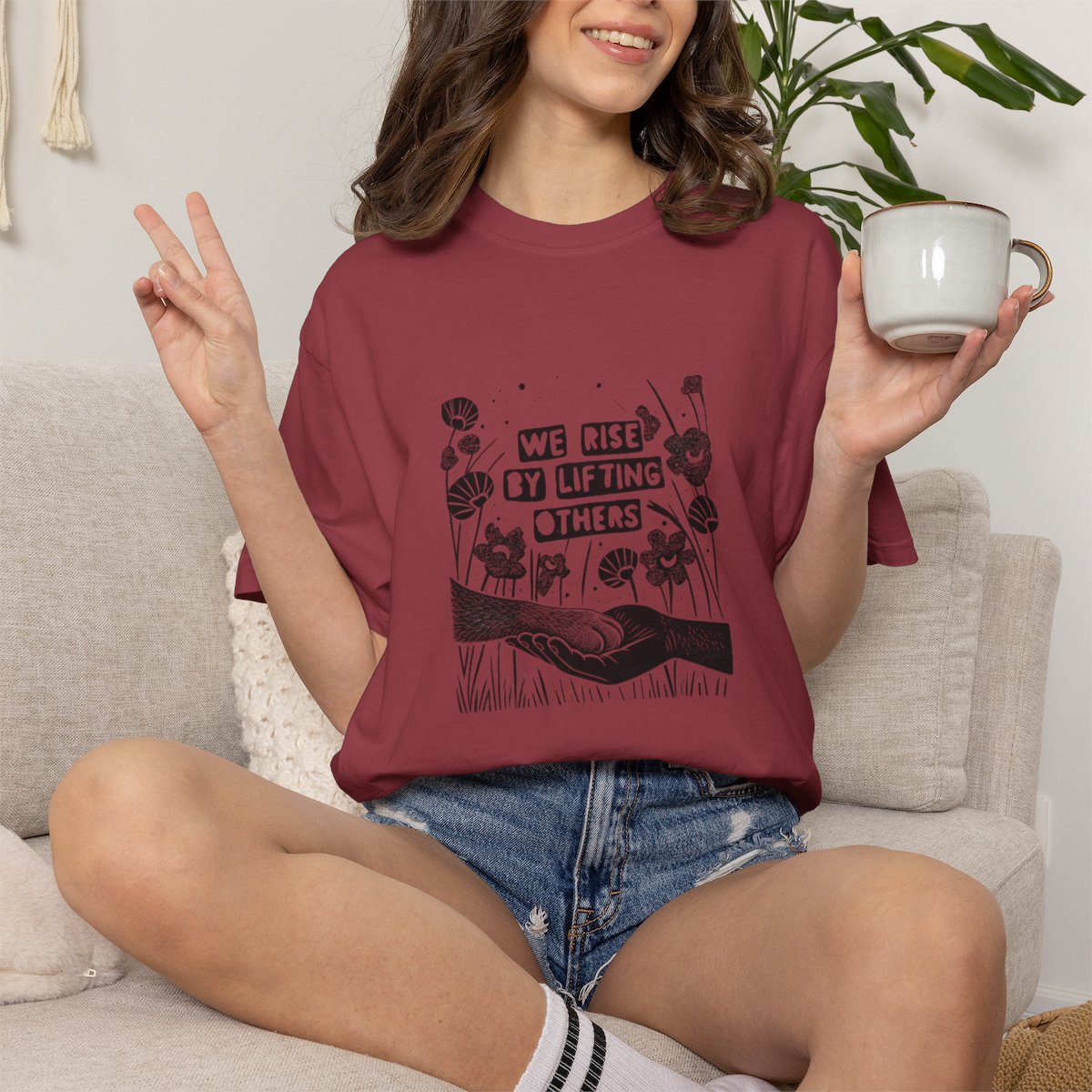 We Rise T-shirt