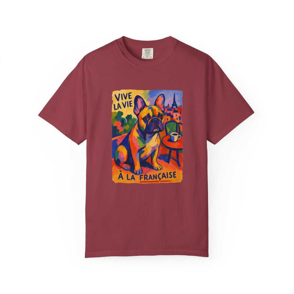 Viva La Frenchie T-shirt