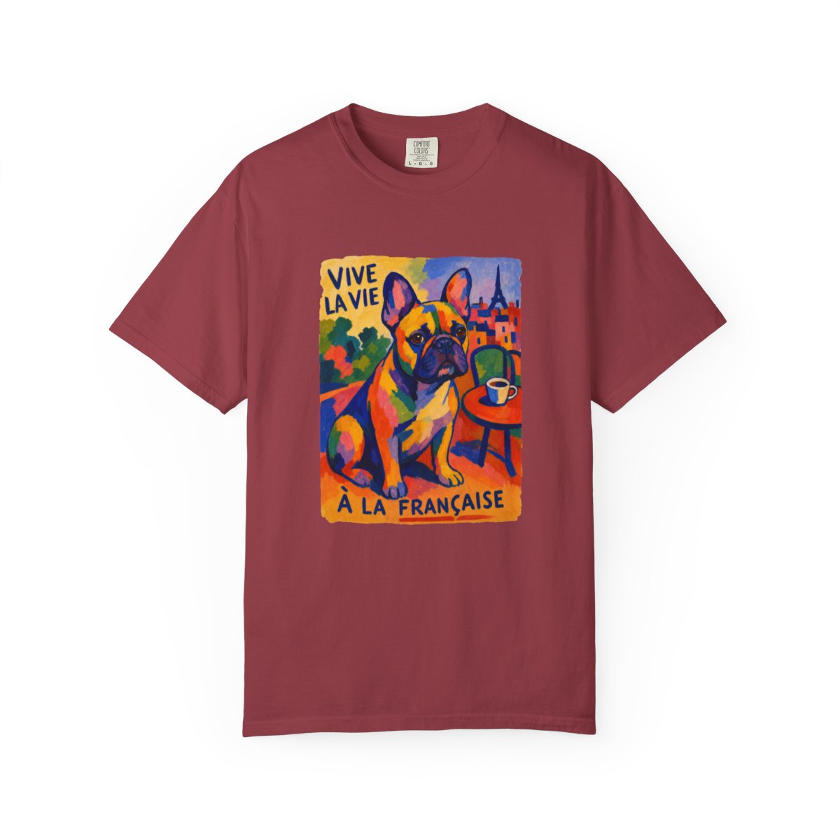 Viva La Frenchie T-shirt