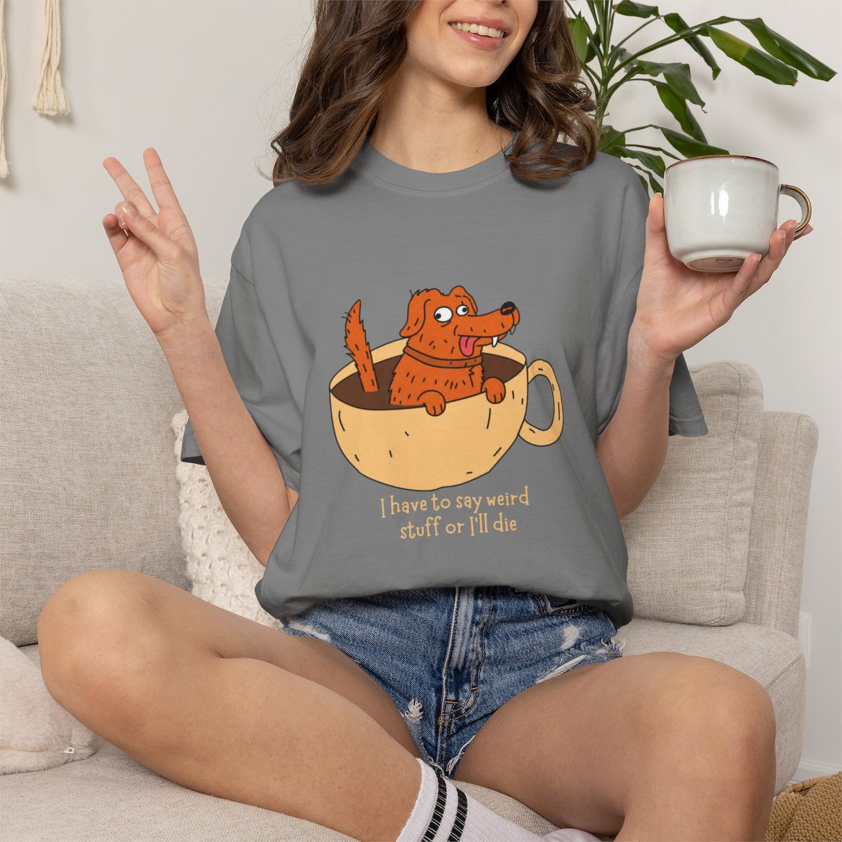 I Have to Say Weird Stuff T-Shirt