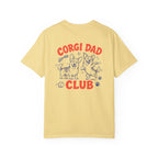 Corgi Dad Club T-Shirt for Proud Corgi Owners