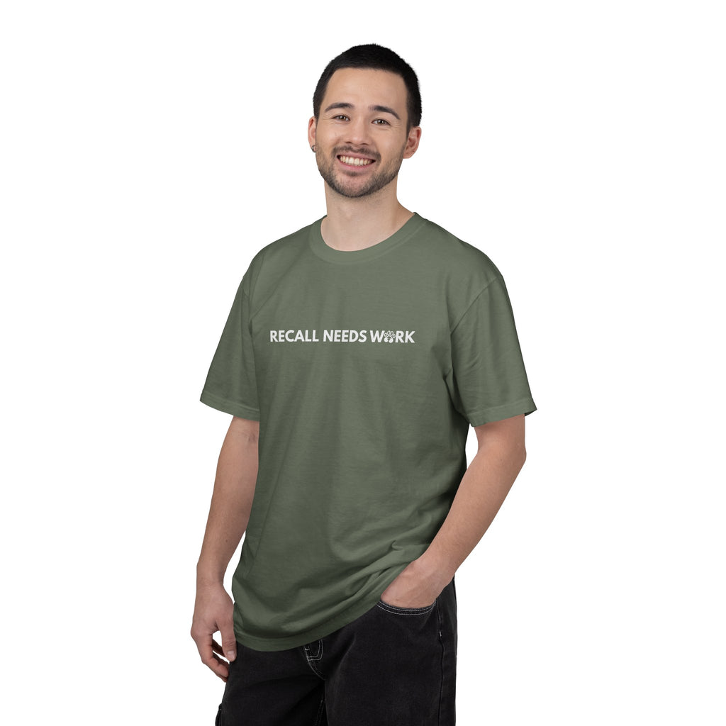 Recall Needs Work T-shirt