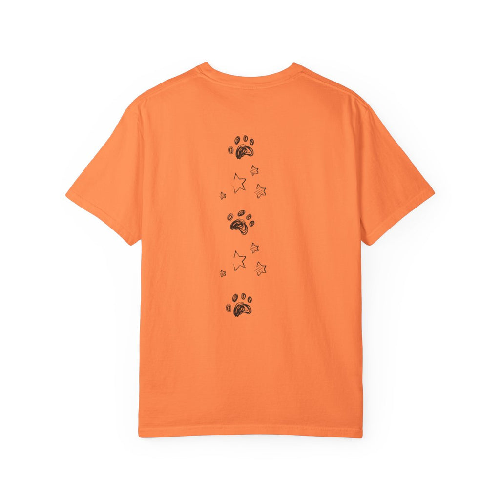 Dog Mama Paws & Stars T-shirt
