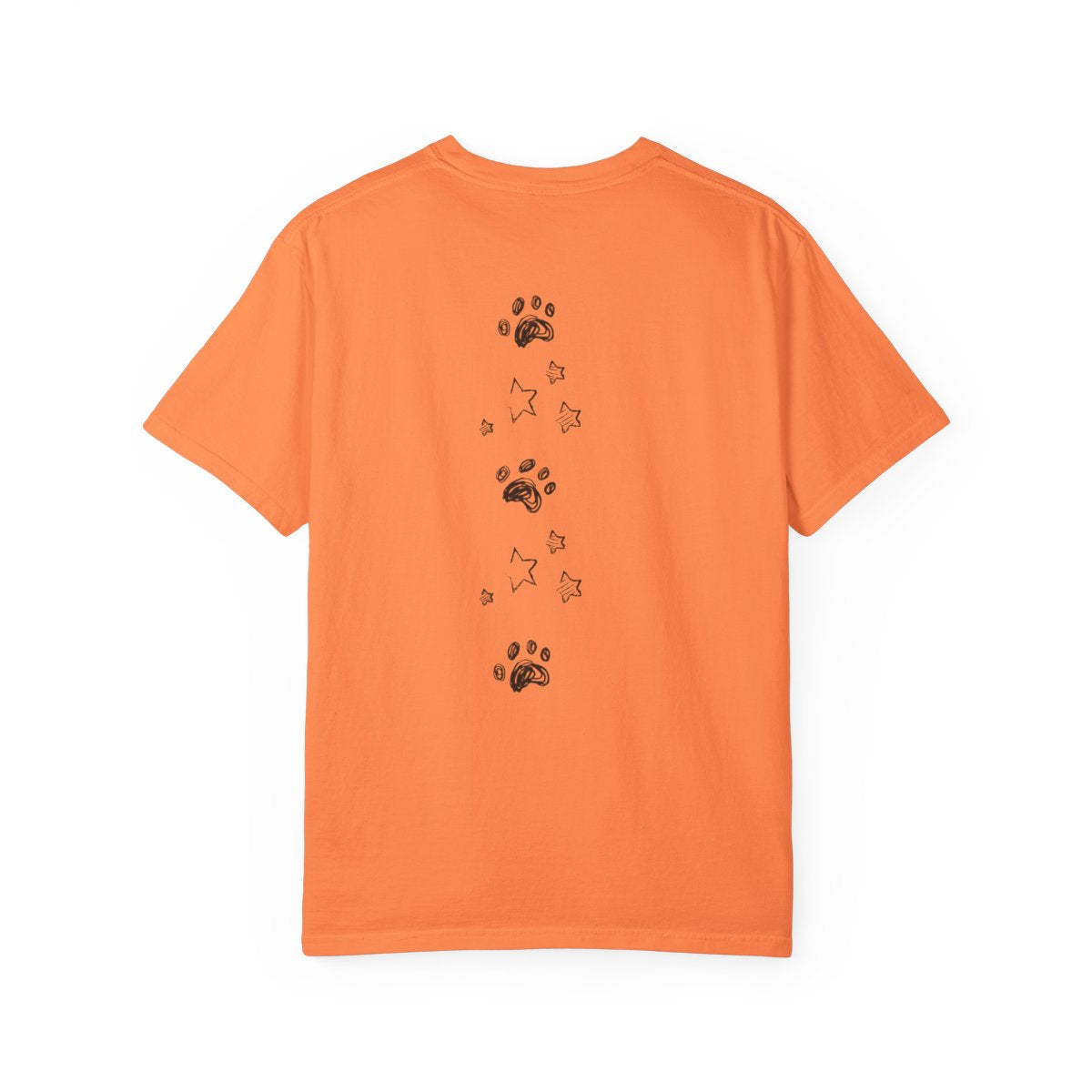 Dog Mama Paws & Stars T-shirt