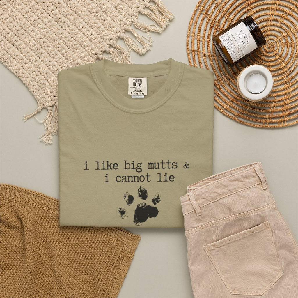 I Like Big Mutts T-shirt