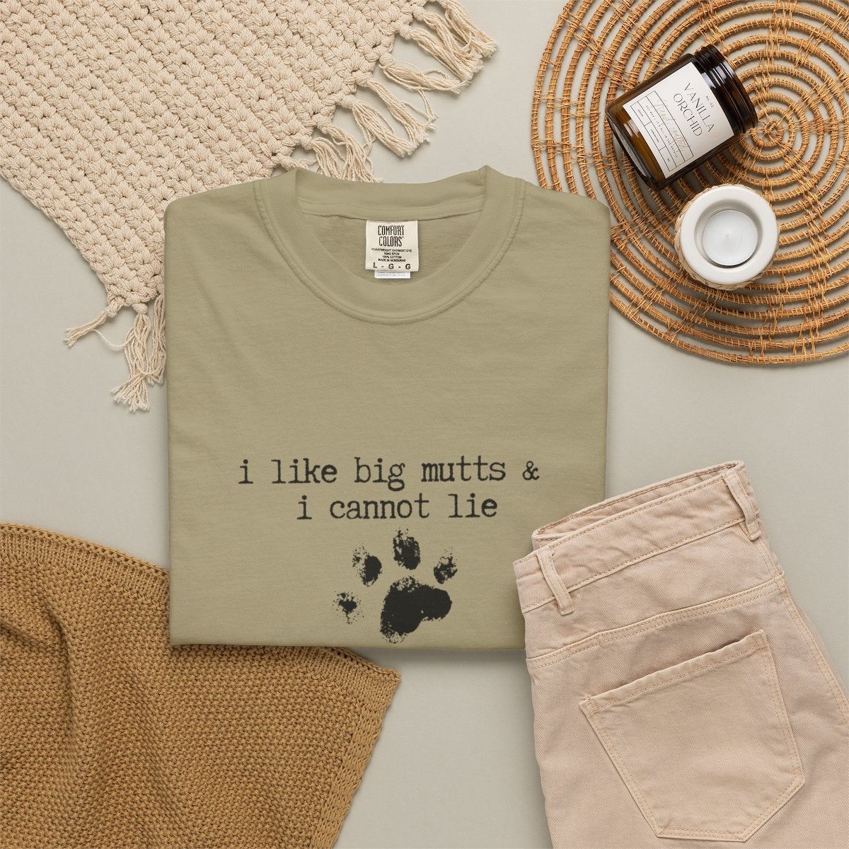 I Like Big Mutts T-shirt