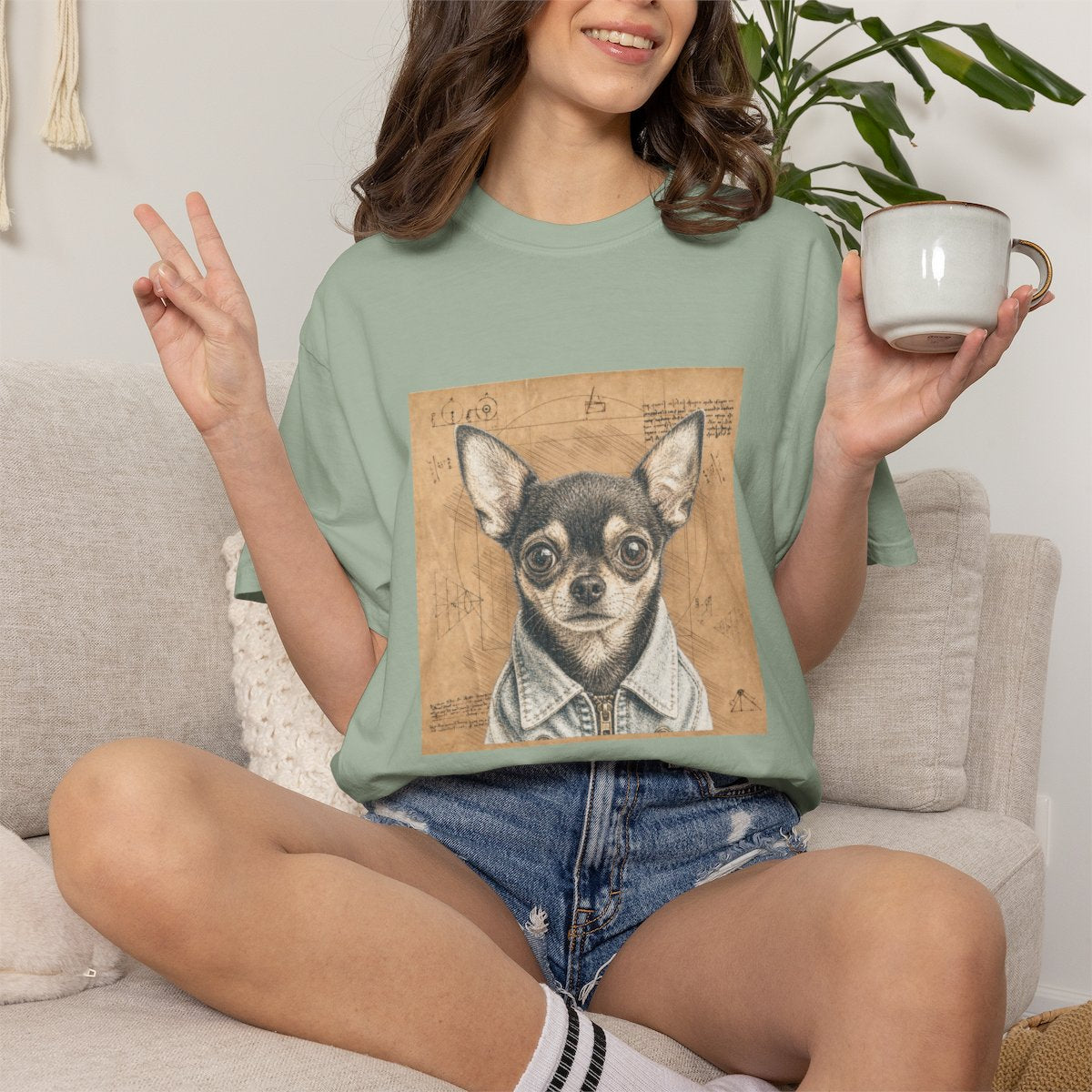 Davin-chi-huahua T-Shirt
