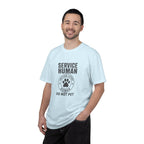 Service Human Do Not Pet T-shirt