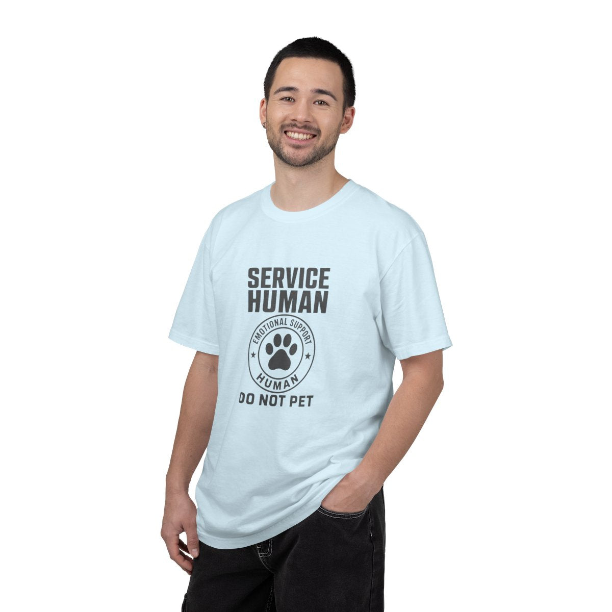 Service Human Do Not Pet T-shirt