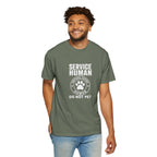 Service Human Do Not Pet T-shirt