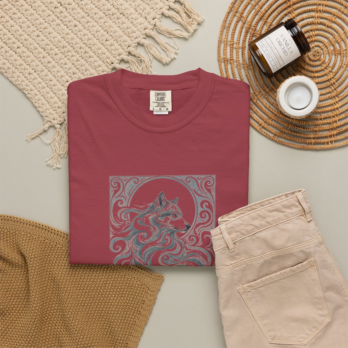 Spirit of the Wind Wolf T-shirt