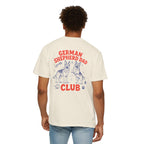 German Shepherd Dad Club T-Shirt for Proud GSD Owners
