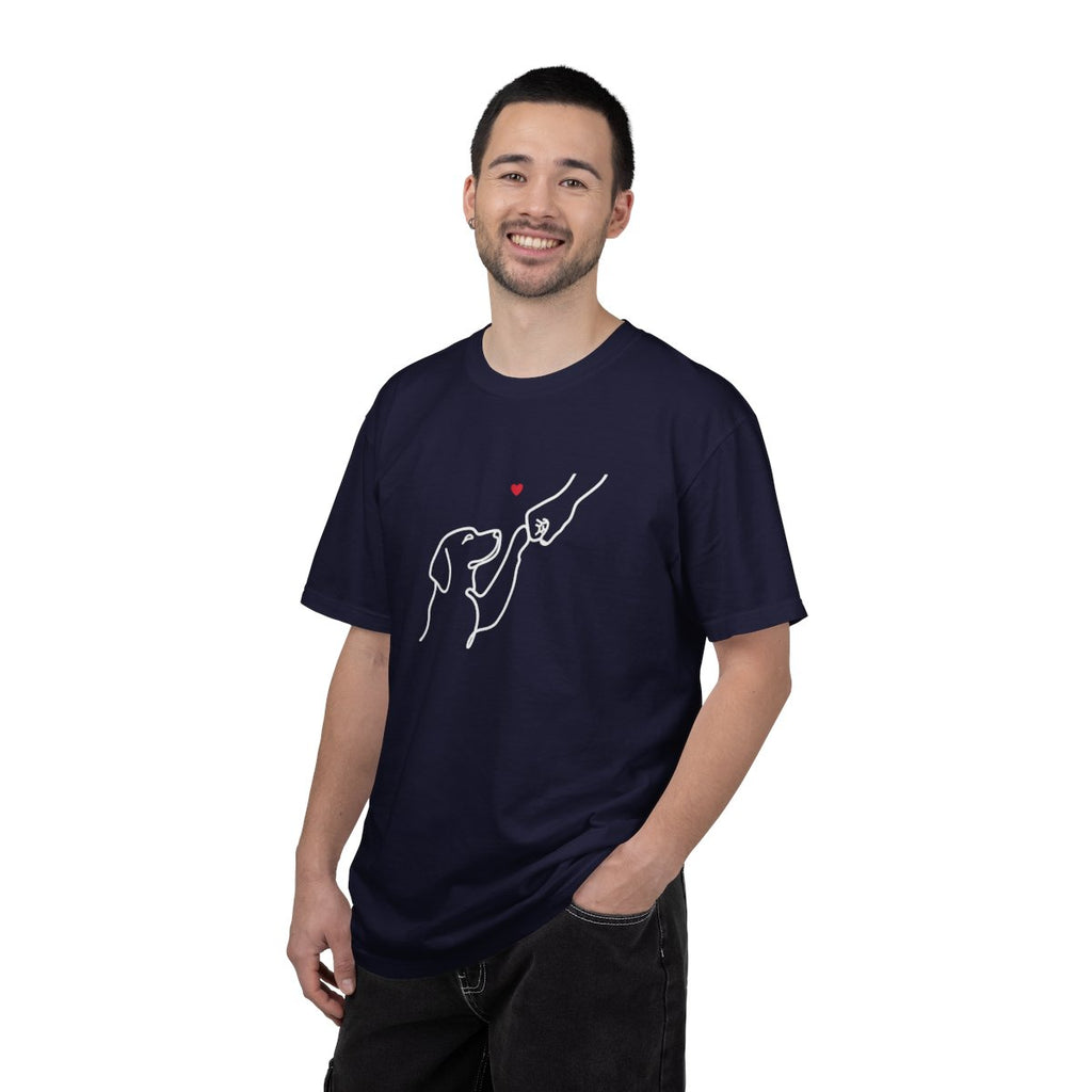 Paw and Hand Fist Bump T-shirt