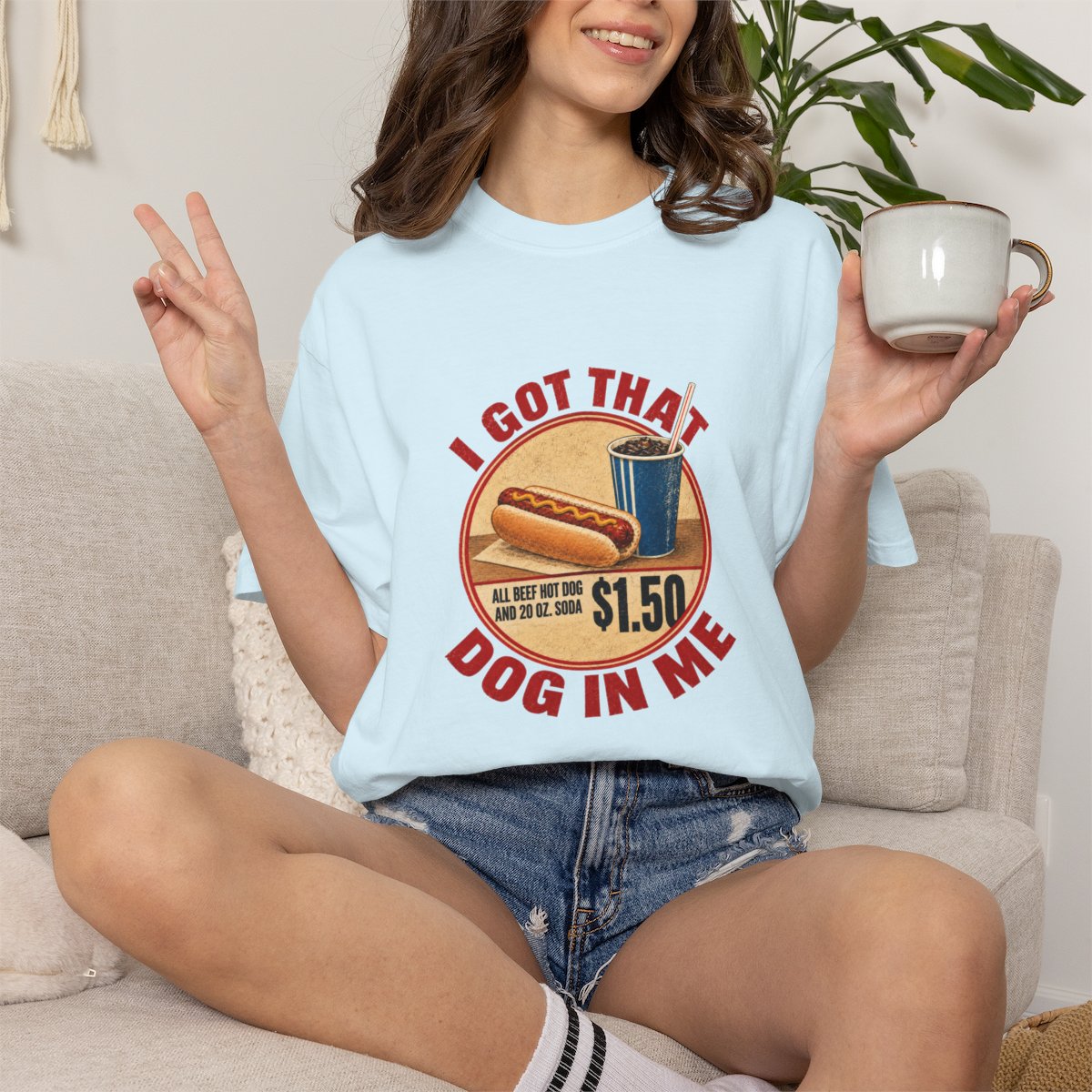 I Got That Dog in Me T-shirt
