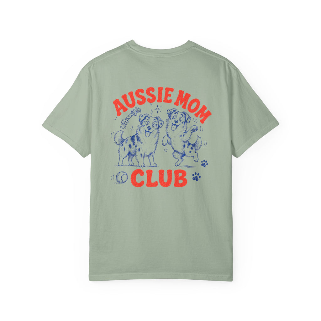 Aussie Mom Club T-shirt