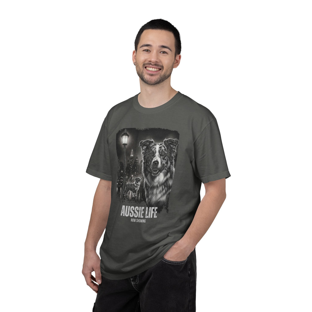 Aussie Life Film Noir Movie Poster T-shirt