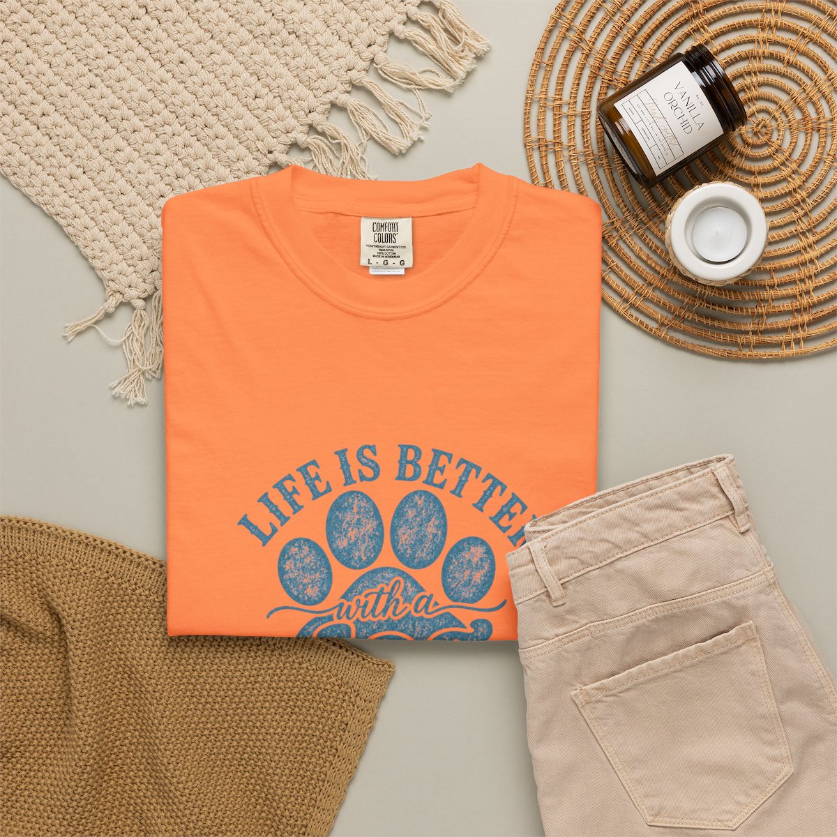 Life is Better with a Dog or Two or Three T-shirt