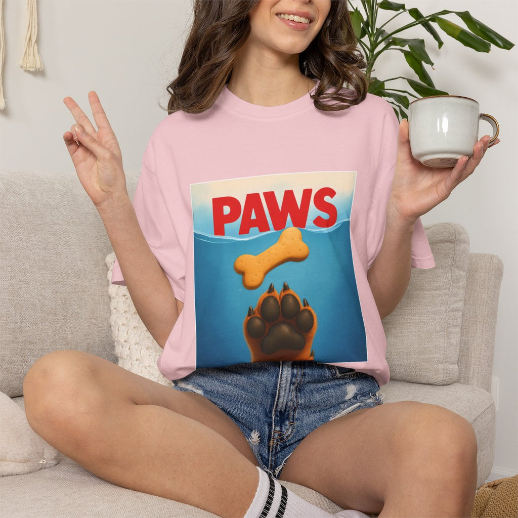 PAWS | Funny Dog Movie Parody T-Shirt