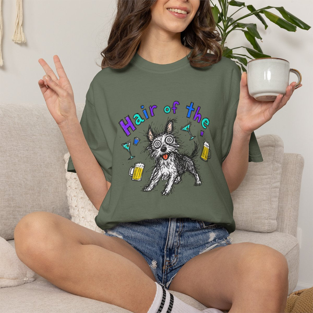 Hair of the Dog Hangover T-shirt