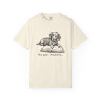 Dachshund The Plot Thickens T-shirt