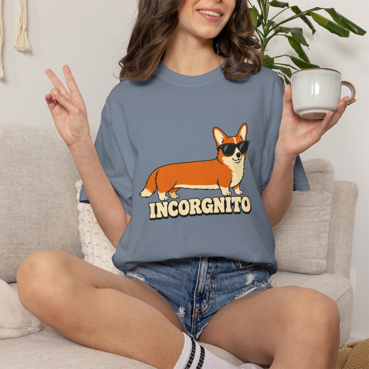 Low Rider Goes Incorgnito T-shirt