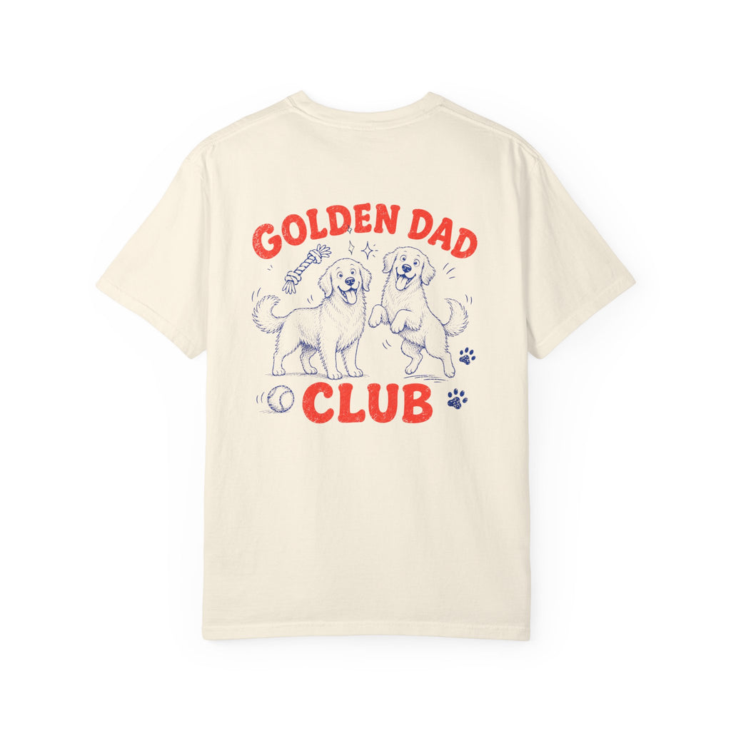 Golden Retriever Dad Club Shirt