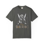 Labrador Retriever Stay Unleashed Vintage Bootleg T-shirt
