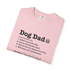 Personalized Dog Dad Definition T-shirt
