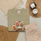 Fall Dog Paw T-shirt