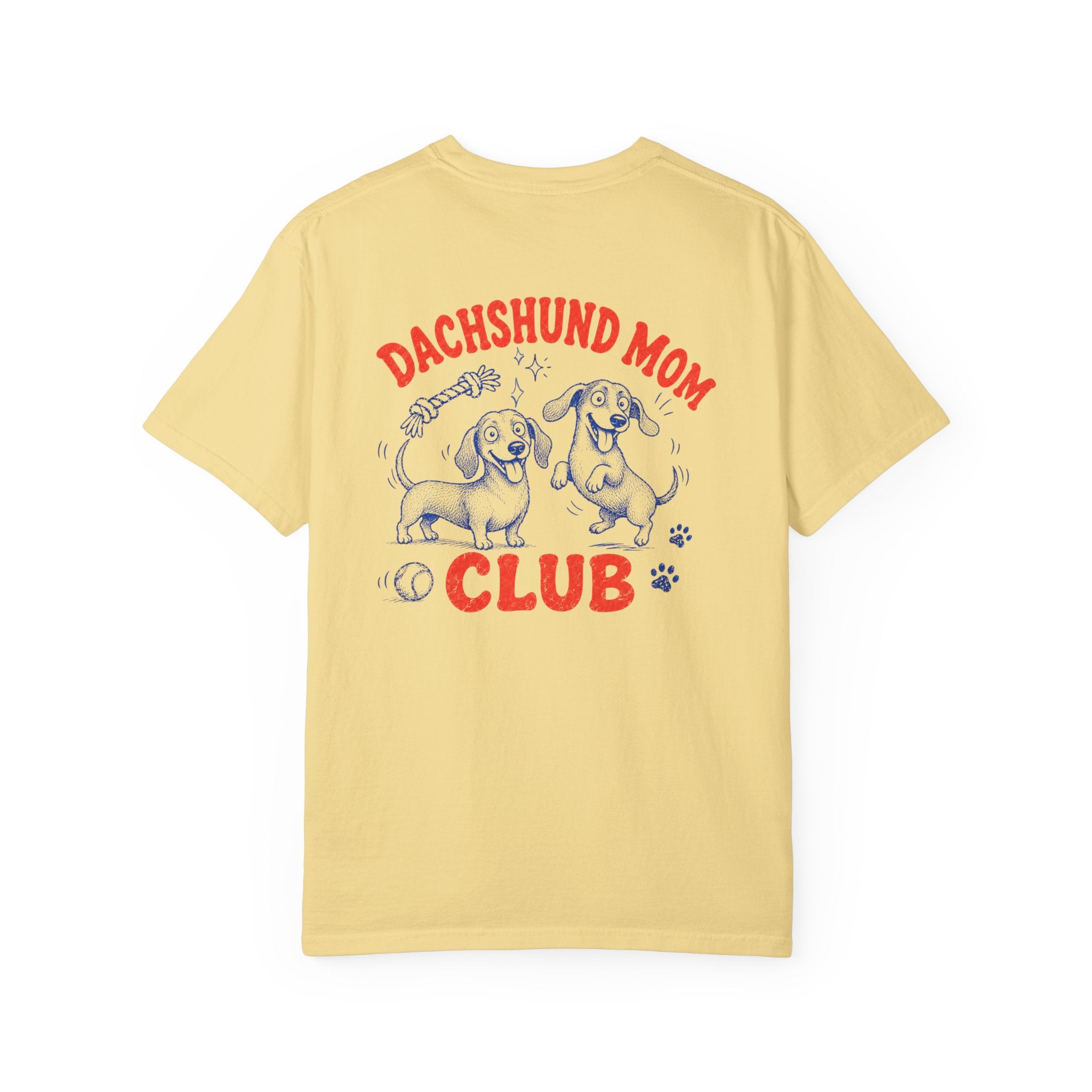 Dachshund Mom Club T-shirt