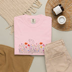 Among the Flowers and the Stars  T-shirt