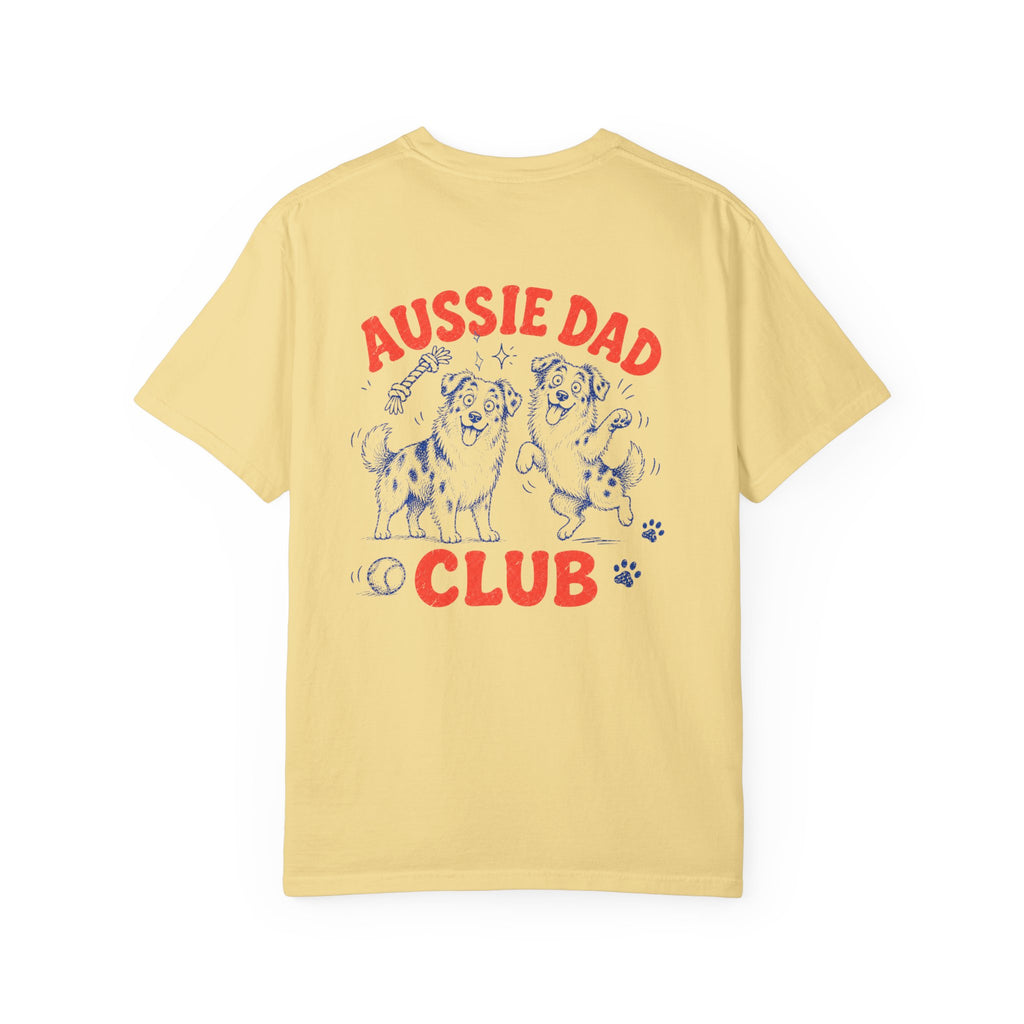 Australian Shepherd Dad Club T-Shirt