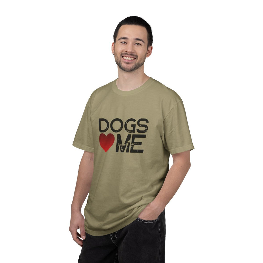 Dogs Love Me Statement T-shirt