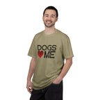 Dogs Love Me Statement T-shirt