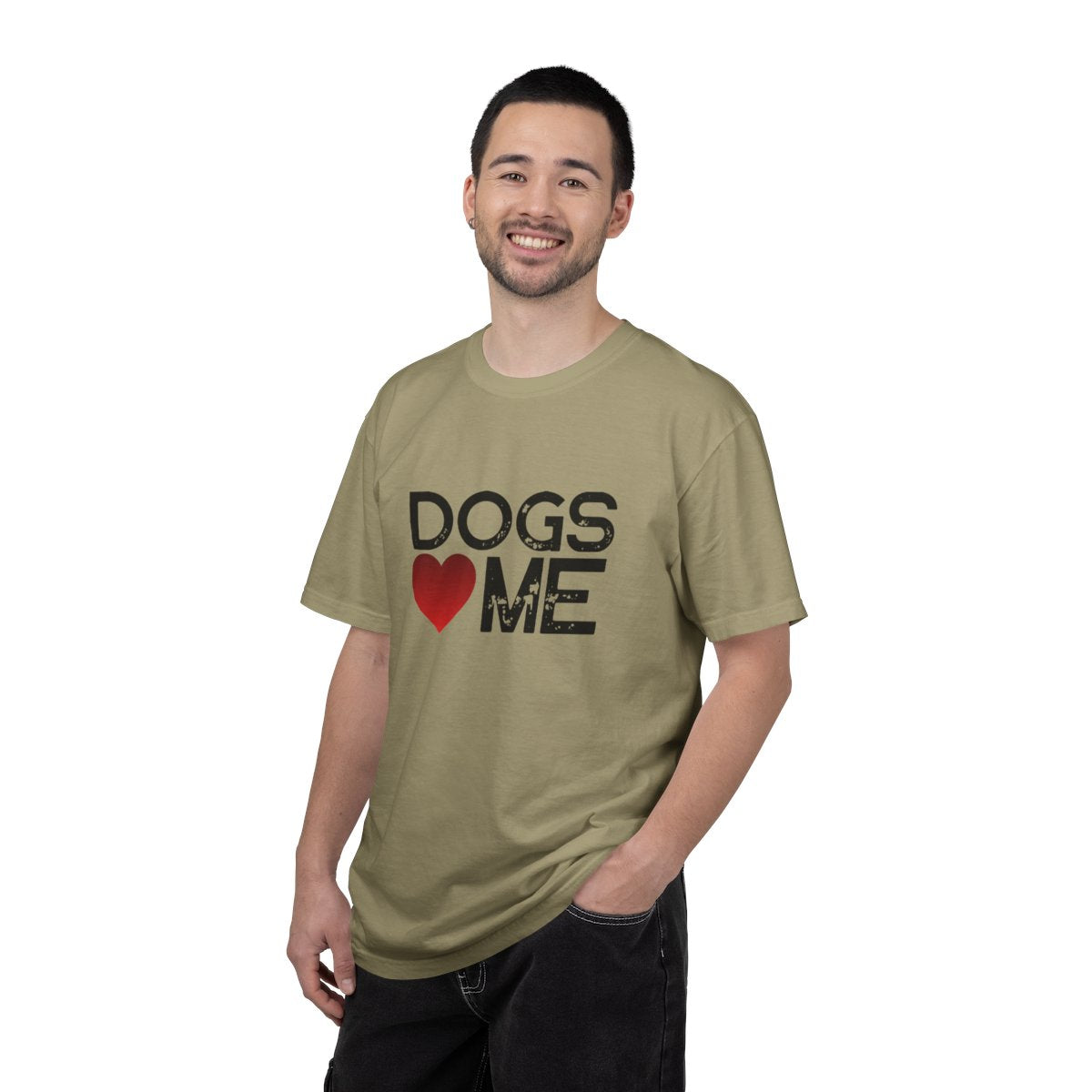 Dogs Love Me Statement T-shirt