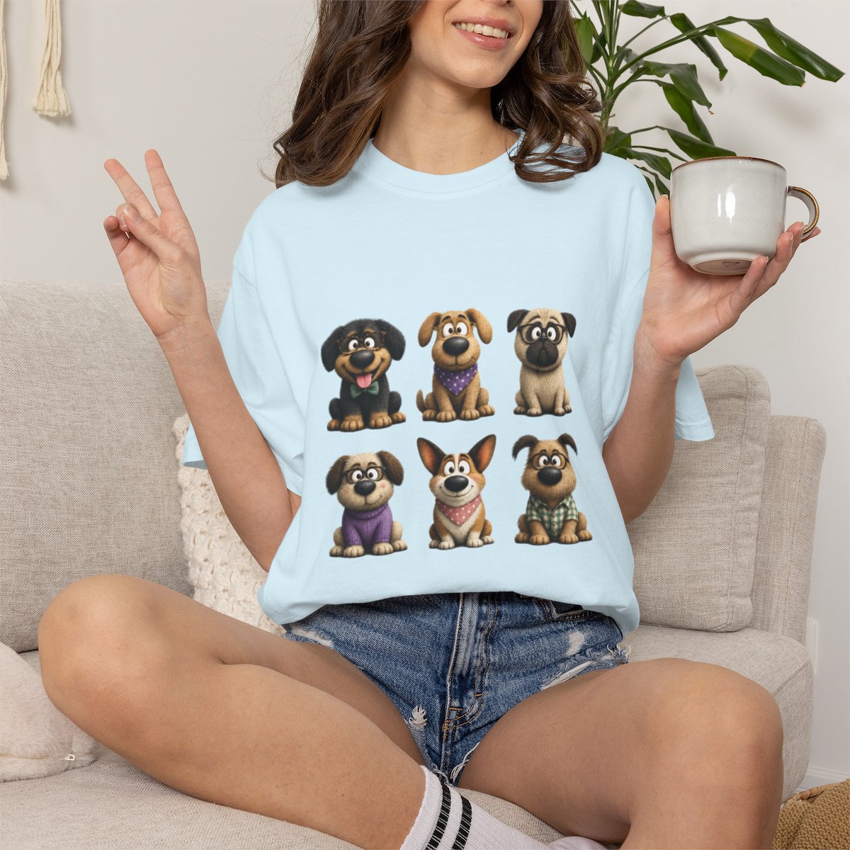 Back to School Dogs T-shirt