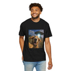 Dog UFO Selfie T-shirt