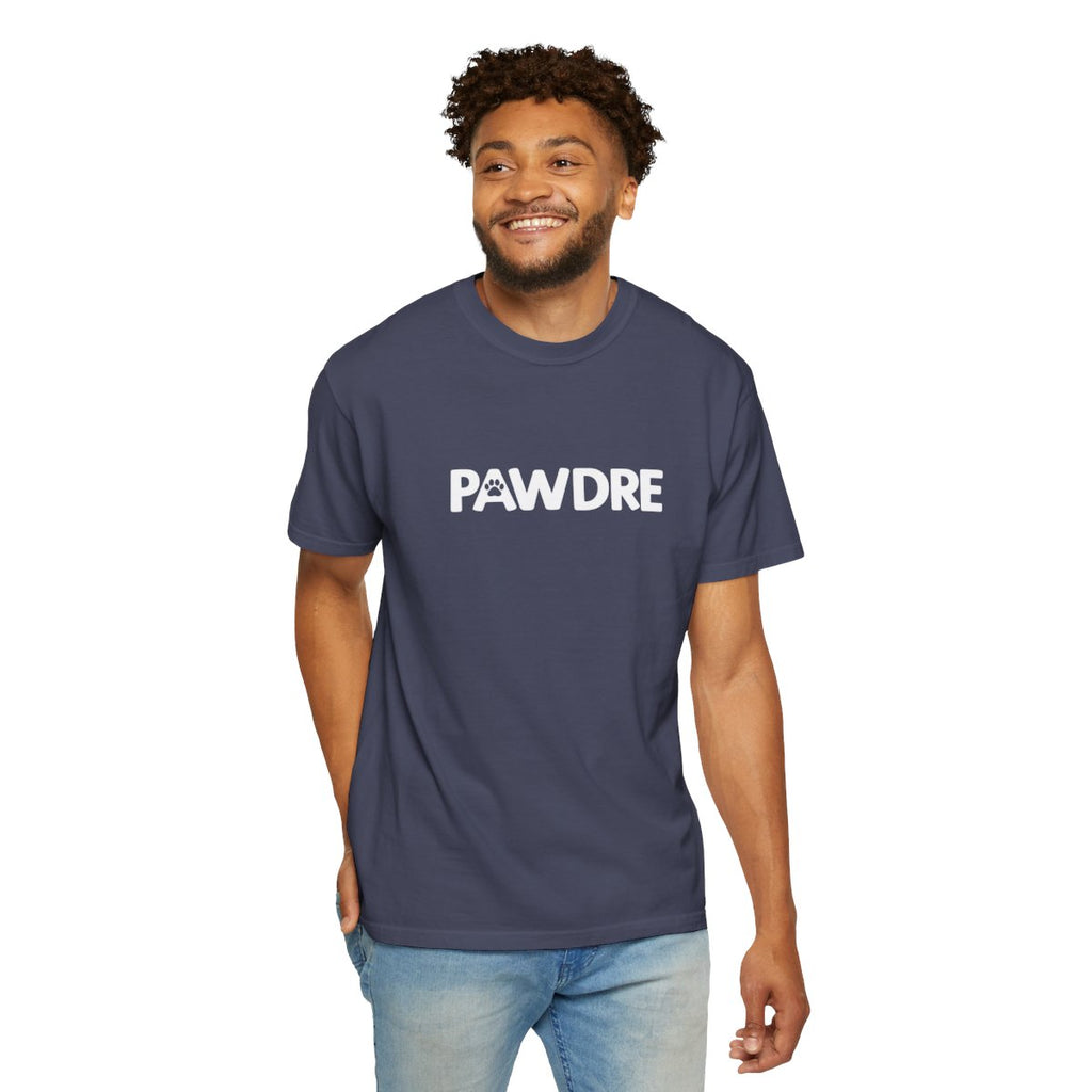 Pawdre Dog Father T-shirt
