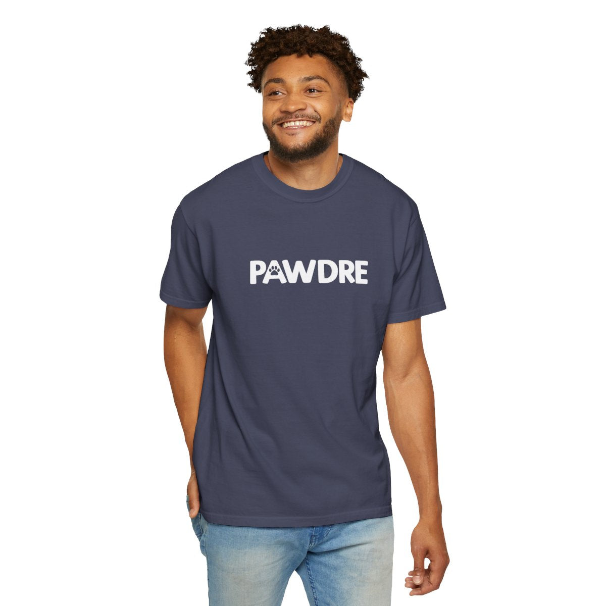 Pawdre Dog Father T-shirt