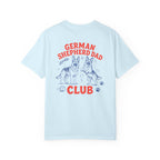 German Shepherd Dad Club T-Shirt for Proud GSD Owners