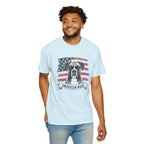Boxer American Made USA flag T-shirt