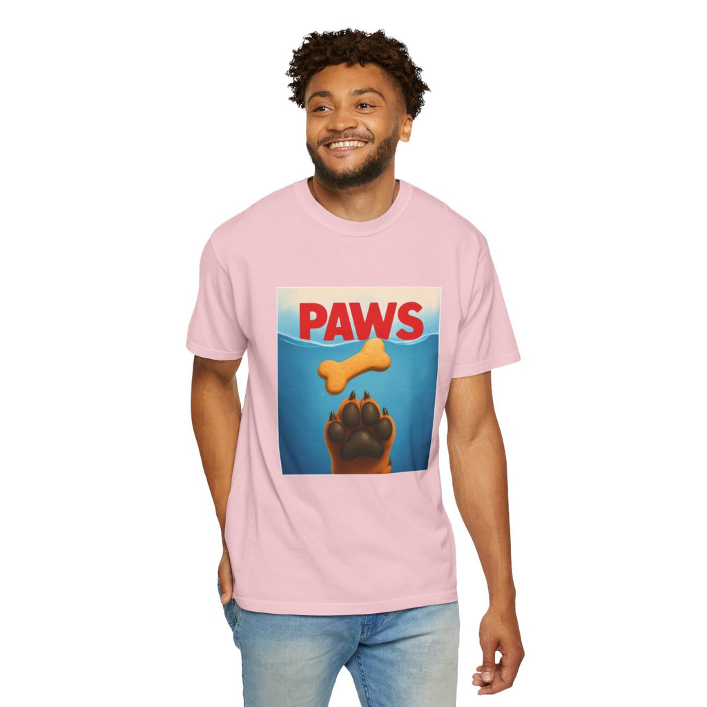 PAWS | Funny Dog Movie Parody T-Shirt