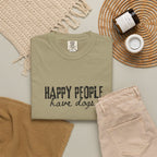 Happy People Have Dogs T-shirt