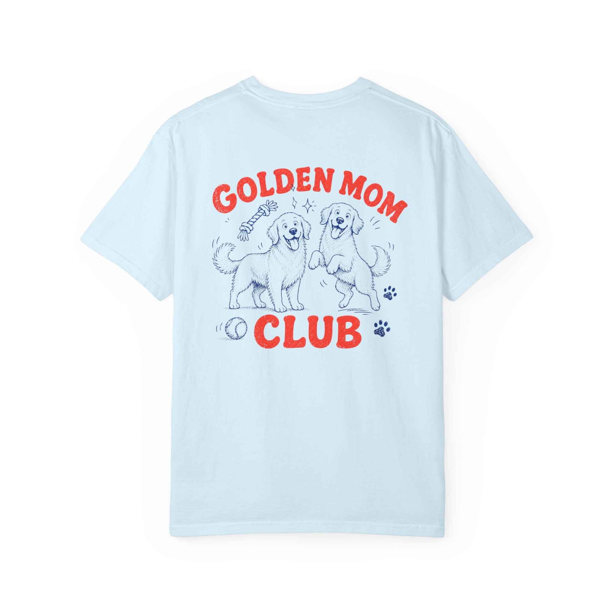 Golden Mom Club T-shirt