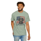 Dachshund American Made USA flag T-shirt