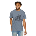 German Shepherd The Plot Thickens T-shirt