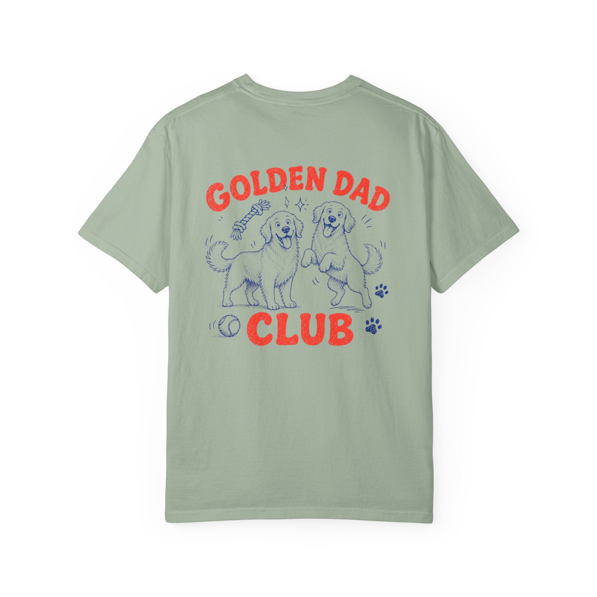 Golden Retriever Dad Club Shirt