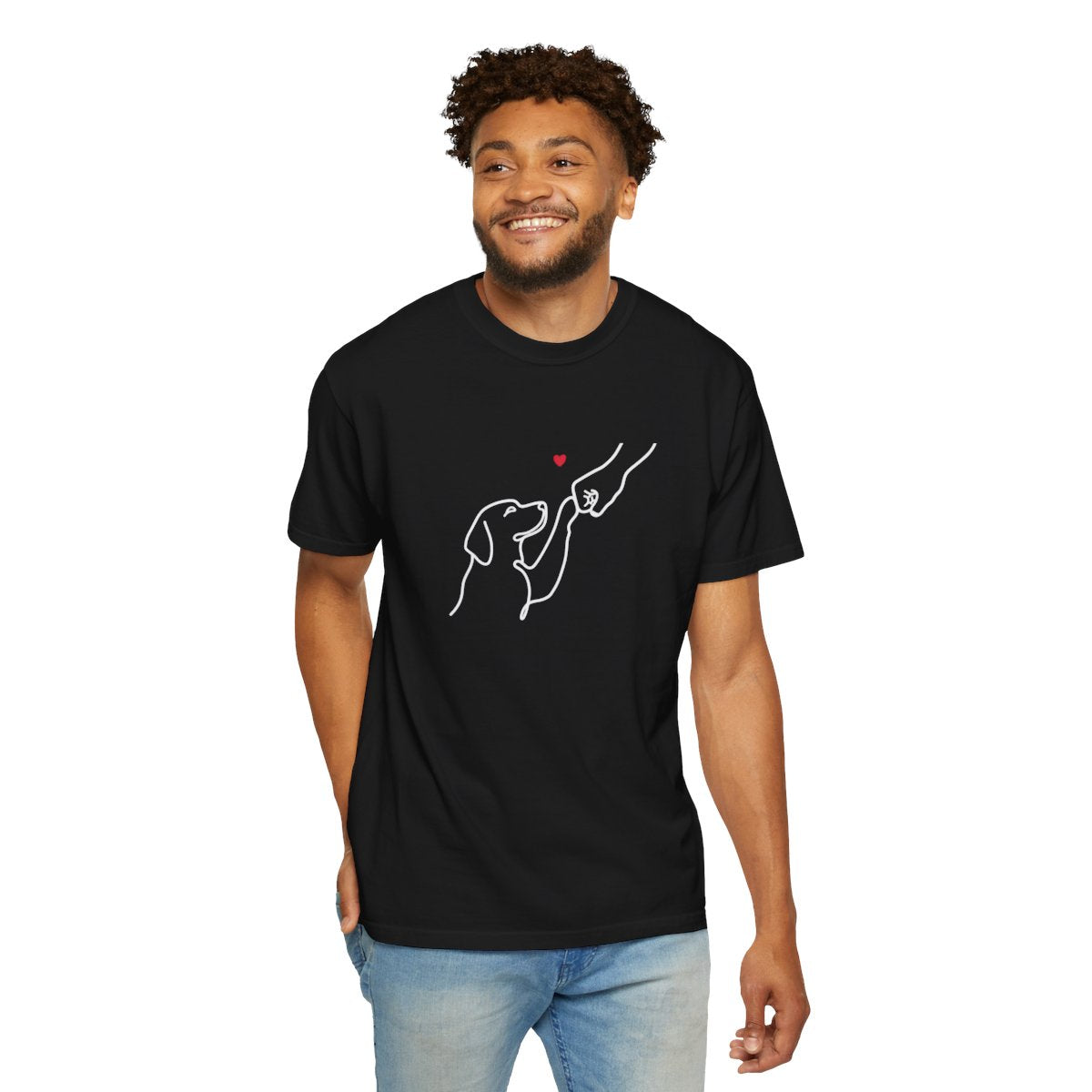 Paw and Hand Fist Bump T-shirt